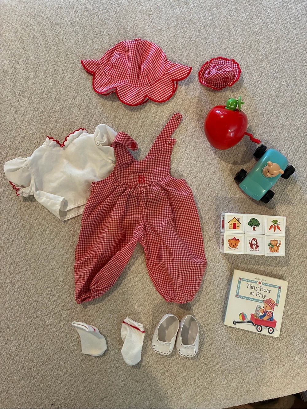 Bitty Baby Playtime Set